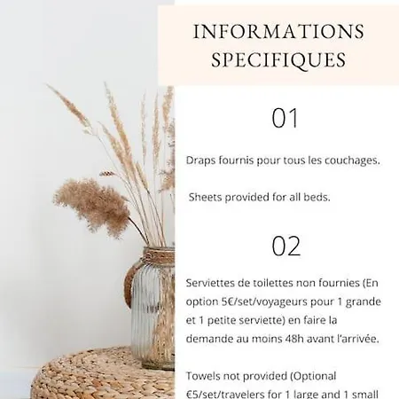 Le Saint Maurice - Proche Apartment *